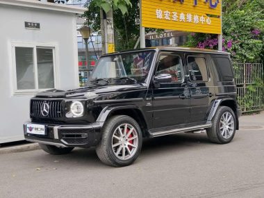 Mercedes-Benz G-Class AMG 2020, фото 1