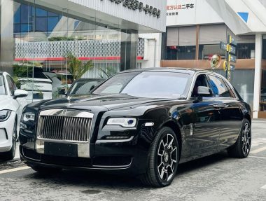 Rolls-Royce Ghost 2018, фото 1