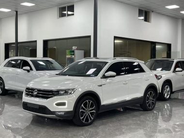 Volkswagen T-Roc 2022, фото 1