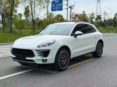 Porsche Macan 2018, фото 1