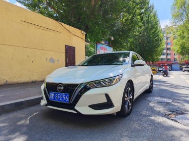 Nissan Sylphy 2022, фото 1