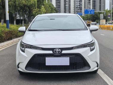 Toyota Levin TNGA 1.5L — фото 2