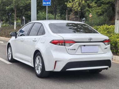 Toyota Levin TNGA 1.5L — фото 4