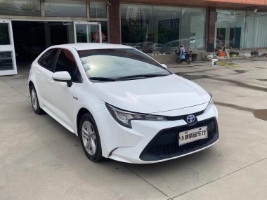 Toyota Levin Hybrid 1.8L Advanced — фото 3
