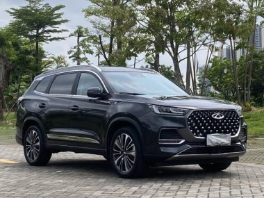 Chery Tiggo 8 PLUS 390TGDI DCT — фото 3