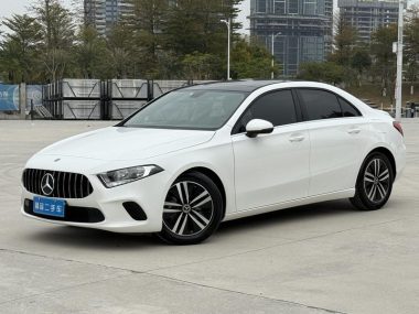Mercedes-Benz A-Class 2020, фото 1