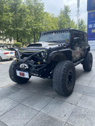 Jeep Wrangler 2018, фото 1