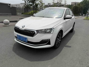 Skoda Rapid 2023, фото 1