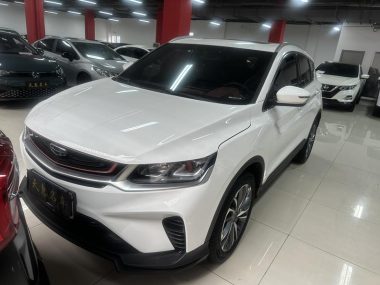 Geely Coolray 2021, фото 1