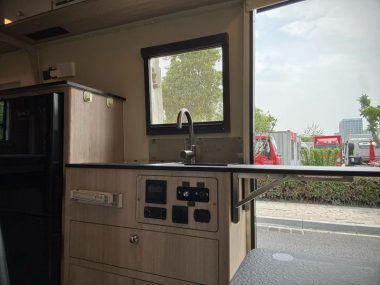 Maxus V90 RV 2.0T AT RWD 4-seat Factory Custom — фото 4