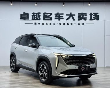 Geely Boyue L 1.5TD DCT — фото 3