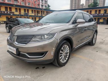 Lincoln MKX 2018, фото 1