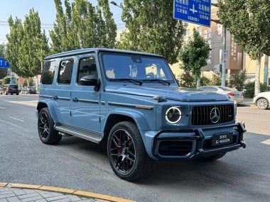 Mercedes-Benz G-Class AMG 4.0T AT 4WD 5-seat Parallel Import — фото 3