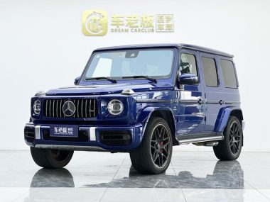 Mercedes-Benz G-Class AMG 2023, фото 1