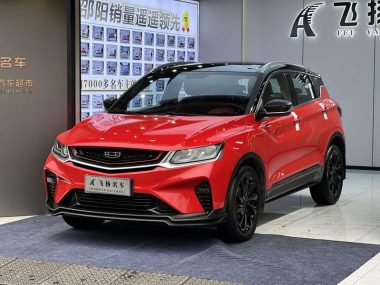 Geely Coolray 2021, фото 1