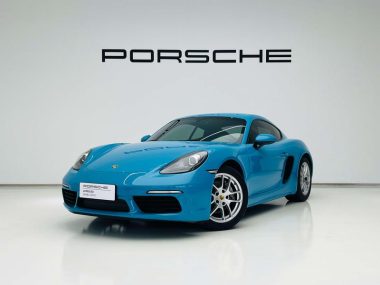 Porsche 718 2018, фото 1