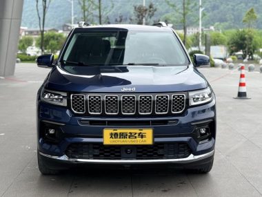 Jeep Grand Commander 2.0T 4WD Luxury — фото 2