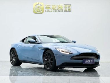 Aston Martin DB11 4.0T V8 Coupe — фото 3