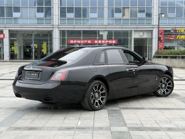 Rolls-Royce Ghost 6.7T Black Badge — фото 3