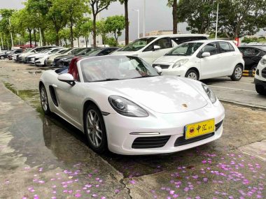 Porsche 718 Boxster 2.0T — фото 3