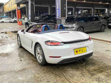 Porsche 718 Boxster 2.0T — фото 4