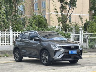 Geely Coolray 1.5T DCT — фото 3
