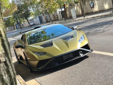 Lamborghini Huracán STO — фото 3