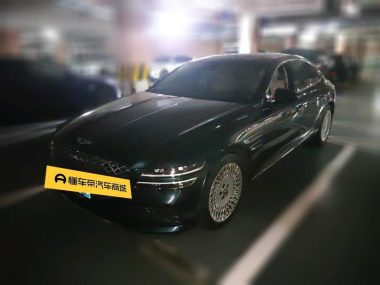 Genesis G80 2023, фото 1
