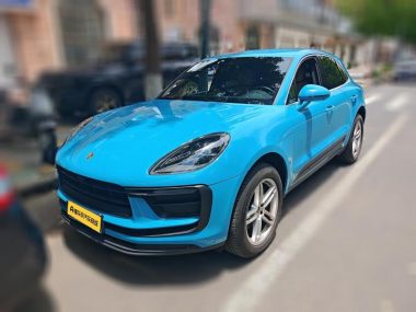 Porsche Macan 2022, фото 1
