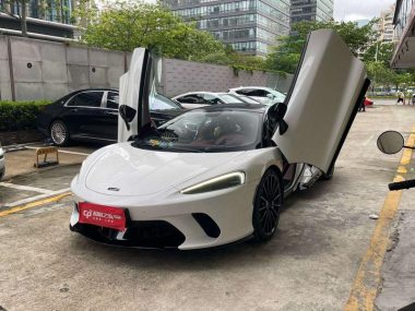 McLaren GT 2023, фото 1