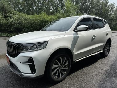 Geely Yuanjing X6 2022, фото 1