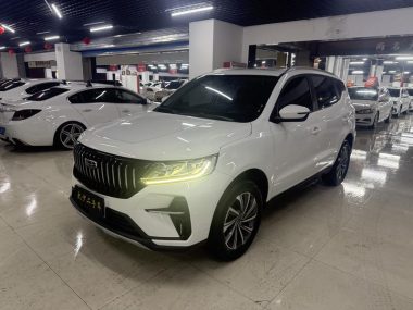 Geely Yuanjing X6 2022, фото 1