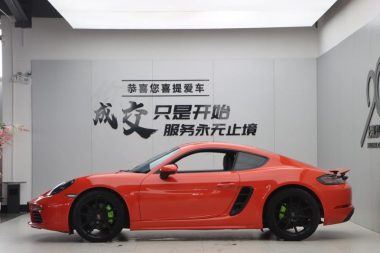 Porsche 718 Cayman 2.0T — фото 4