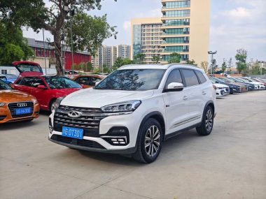 Chery Tiggo 8 2022, фото 1