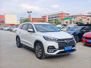 Chery Tiggo 8 290TGDI — фото 3