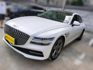 Genesis G80 2021, фото 1