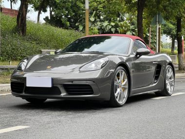 Porsche 718 2021, фото 1