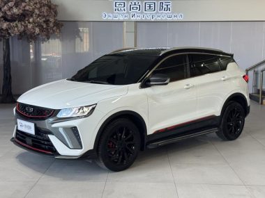 Geely Coolray 2022, фото 1