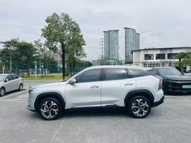 Geely Boyue L 1.5TD DCT — фото 4