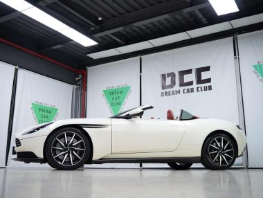 Aston Martin DB11 4.0T V8 Volante — фото 4