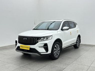 Geely Yuanjing X6 2022, фото 1