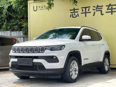 Jeep Compass 2021, фото 1