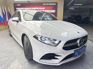 Mercedes-Benz A-Class Facelift A 180 L Sport Sedan — фото 3