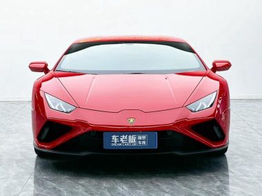 Lamborghini Huracán EVO RWD — фото 2