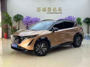 Nissan Ariya 2022, фото 1