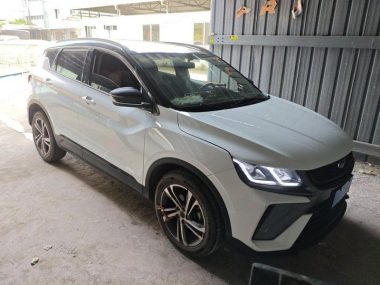 Geely Coolray 240T DCT Diamond — фото 3