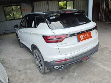 Geely Coolray 240T DCT Diamond — фото 4