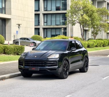 Porsche Cayenne 2025, фото 1