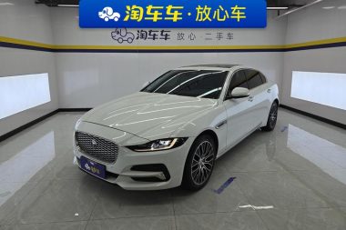 Jaguar XEL 2022, фото 1