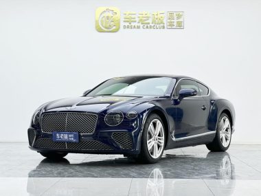 Bentley Continental 2020, фото 1